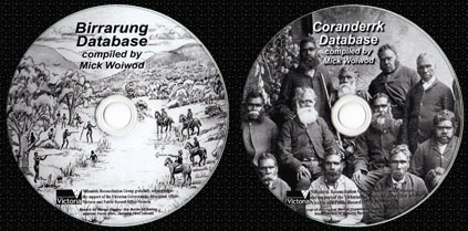 Nillumbik Reconciliation Group - Coranderrk & Birrarung database
