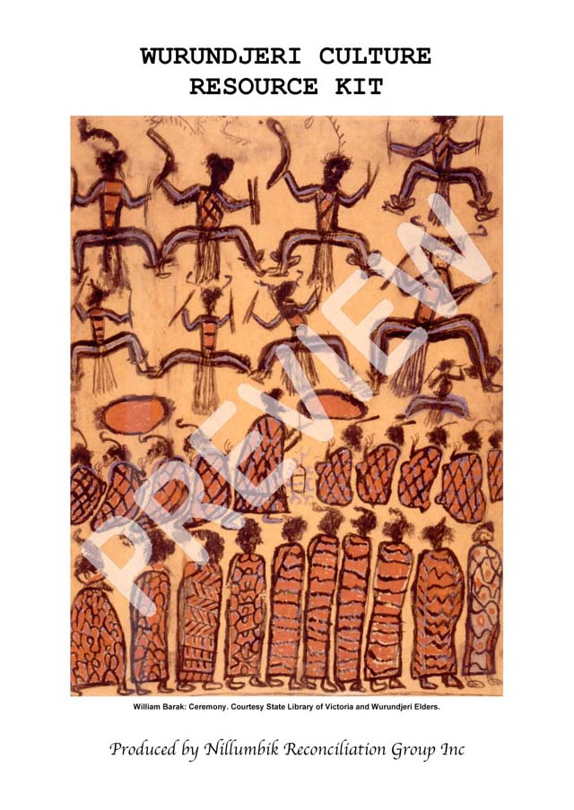 Nillumbik Reconciliation Group - Wurundjeri Culture Resource Kit