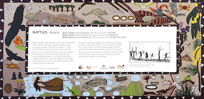 Nillumbik Reconciliation Group - Gawa Trail plaques